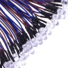 Diodo LED HAZ de luz 5mm, 9-12V, precableado