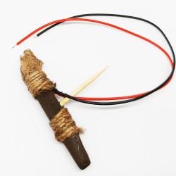 Antorcha hecha a mano, 9-12V, 5cm