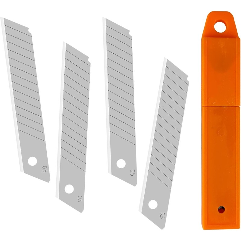 10 Lame di Ricambio per Cutter 18 mm
