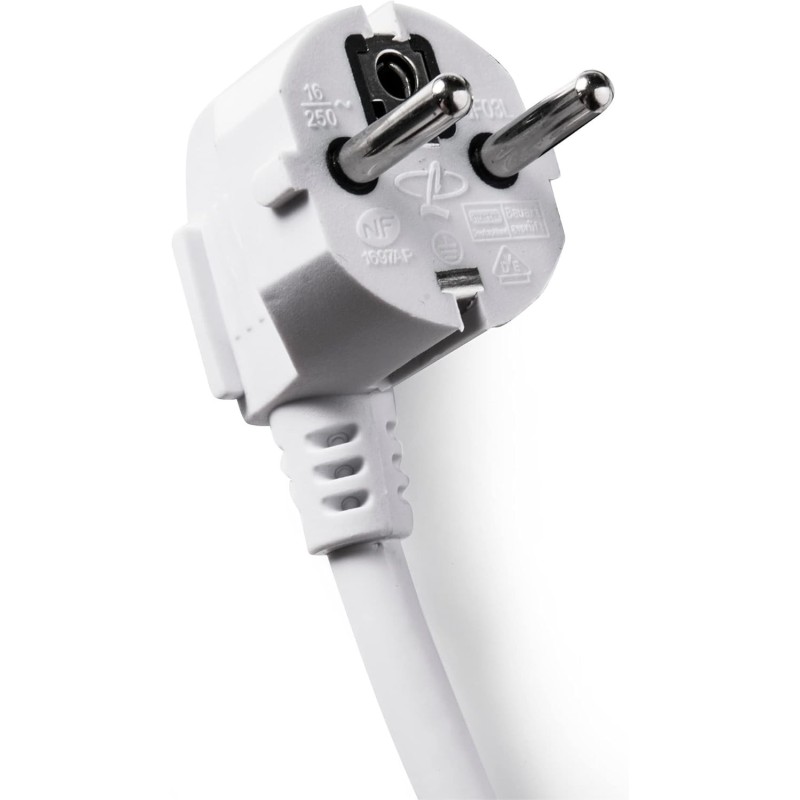 Regleta 4 enchufes con interruptor