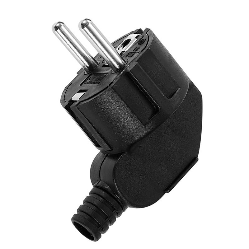 Clavija bipolar Schuko macho