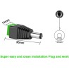 Conector jack DC MACHO