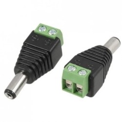 Conector jack DC MACHO