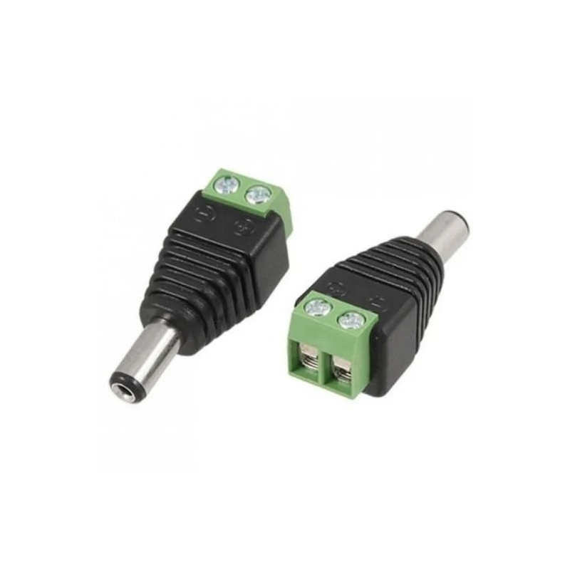 Conector jack DC MACHO