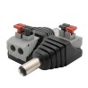 Conector jack DC rápido MACHO