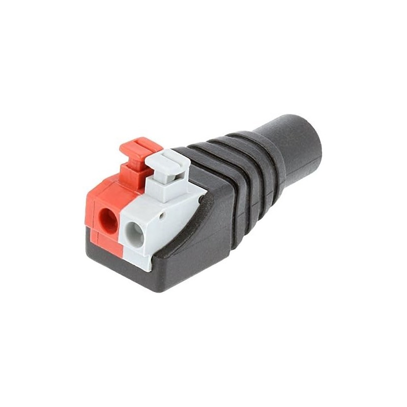 Conector jack DC rápido HEMBRA
