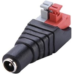 Conector jack DC rápido HEMBRA