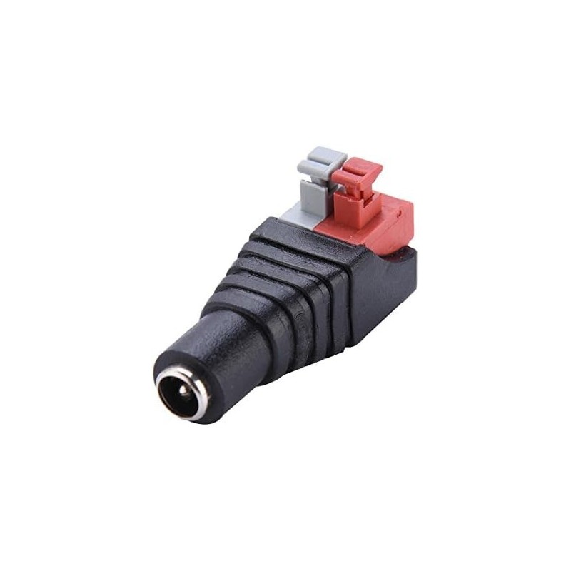 Conector jack DC rápido HEMBRA