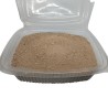 Terra setacciata marrone chiaro 1L