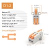 Connettore rapido D1-2O
