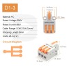 Conector Rápido D1-3O