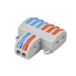 Conector Rápido y Múltiple D2-6