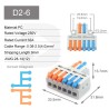 Conector Rápido y Múltiple D2-6