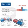 Conector Rápido y Múltiple SPL-122
