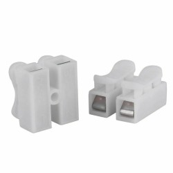 Clema sin tornillos