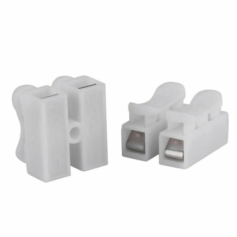 Clema sin tornillos