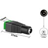 Conector jack DC HEMBRA
