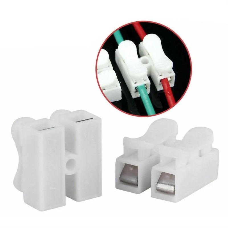 Clema sin tornillos
