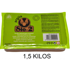 Arcilla 1,5 kg
