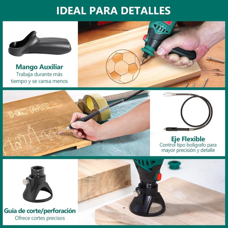 Herramienta Rotativa Multifunción 170W