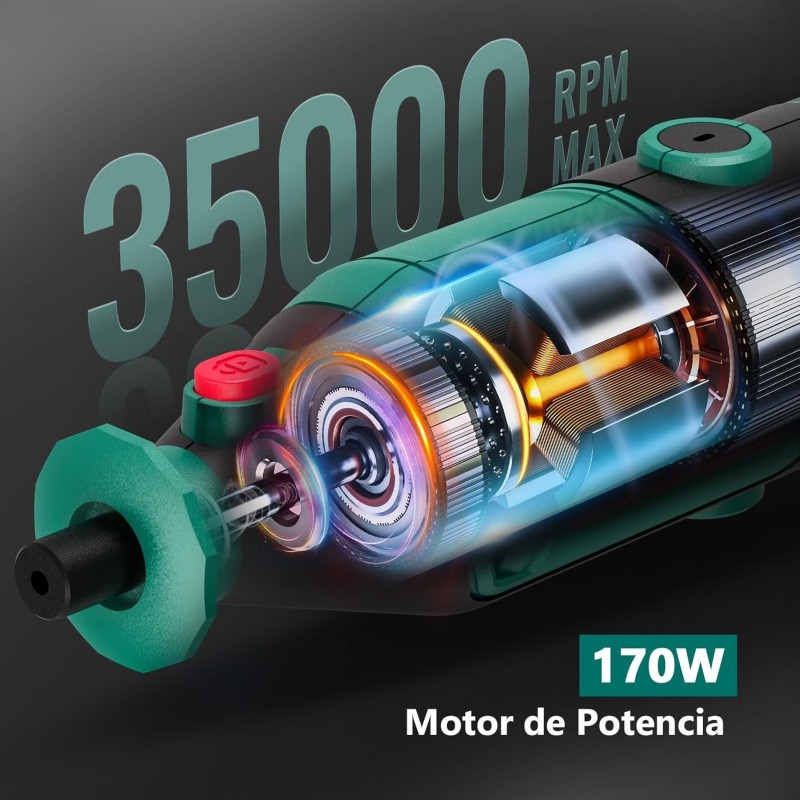 Herramienta Rotativa Multifunción 170W