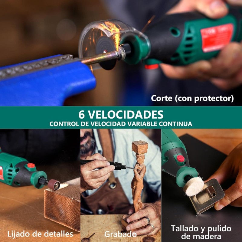 Herramienta Rotativa Multifunción 170W
