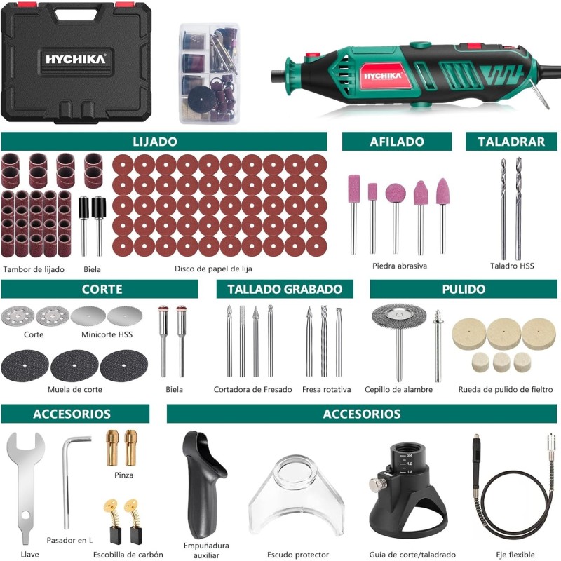 Herramienta Rotativa Multifunción 170W