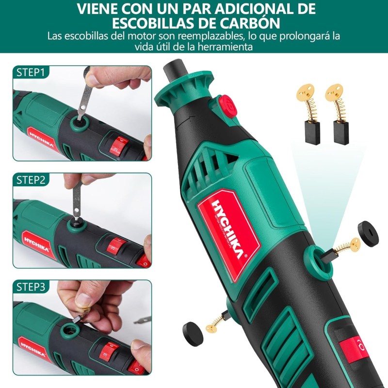 Herramienta Rotativa Multifunción 170W