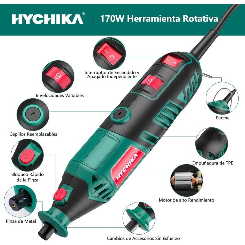 Herramienta Rotativa Multifunción 170W