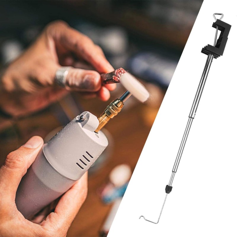 Colgador de herramienta rotativa