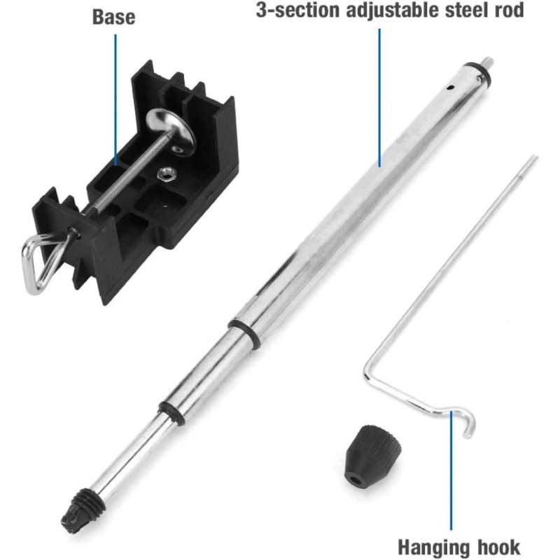 Colgador de herramienta rotativa
