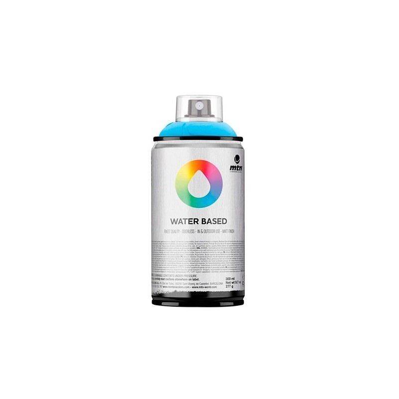 Barniz acrílico mate en spray (base de agua) 300 ml