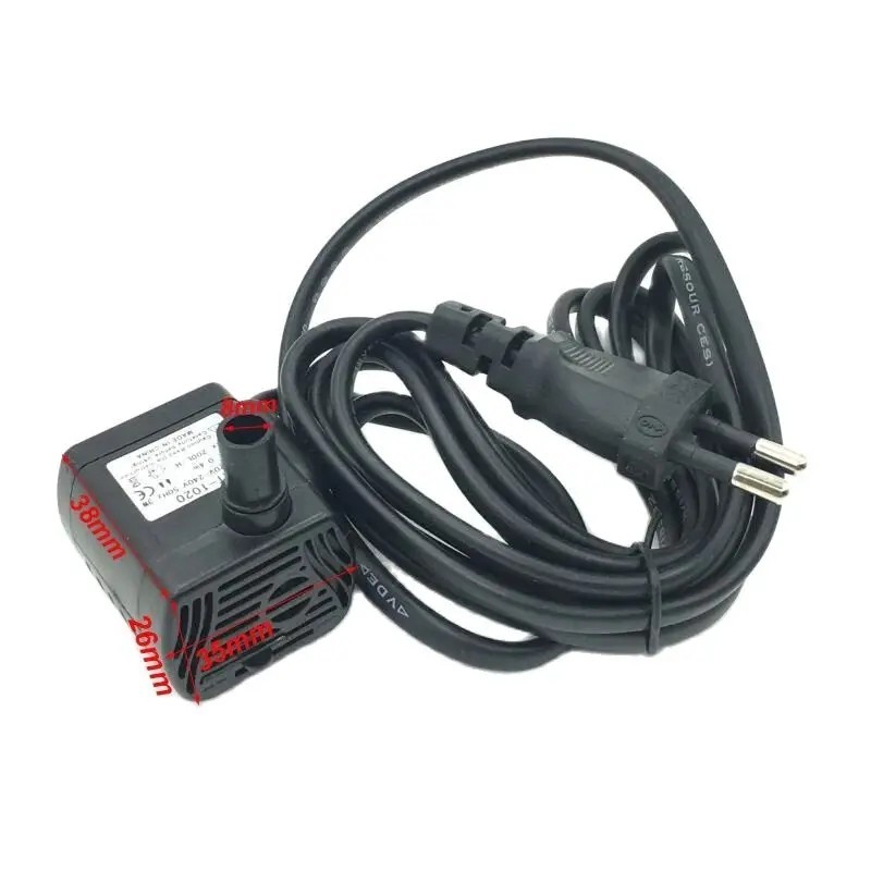 Bomba de agua 3W CA 220V