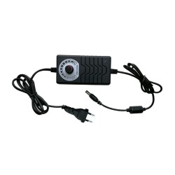 Alimentador regulable para cortador de poliespan