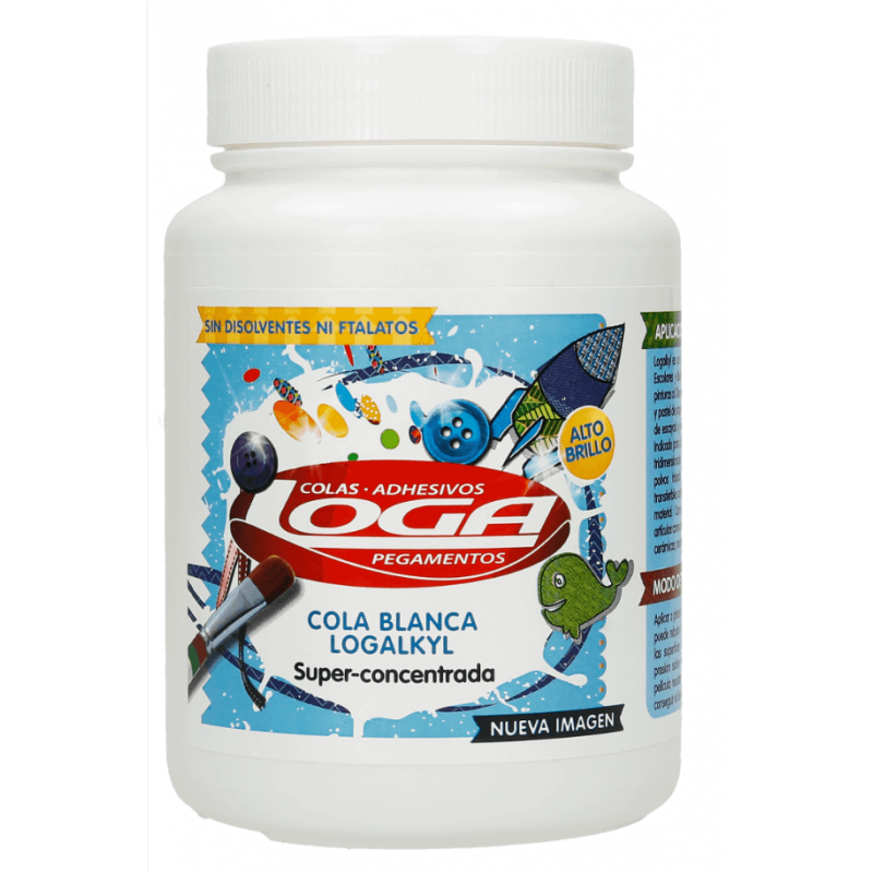 Cola Blanca ultrac-oncentrada LOGALKIL 900GR