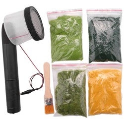 Applicatore per erba statica per plastici e presepi