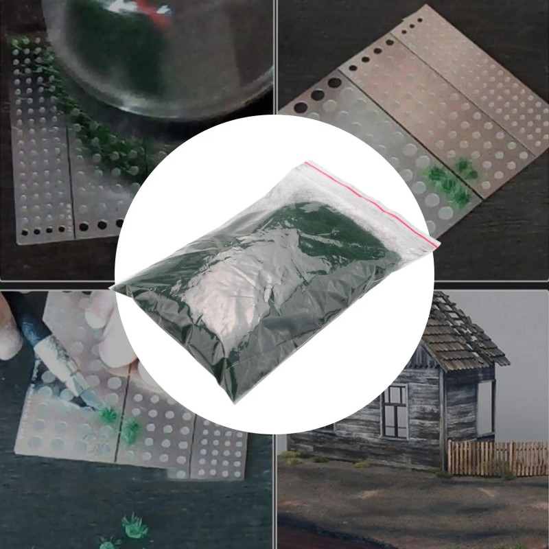 Aplicador de césped estático para maquetas y belenes