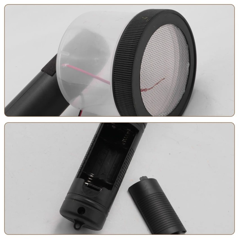 Aplicador de césped estático para maquetas y belenes