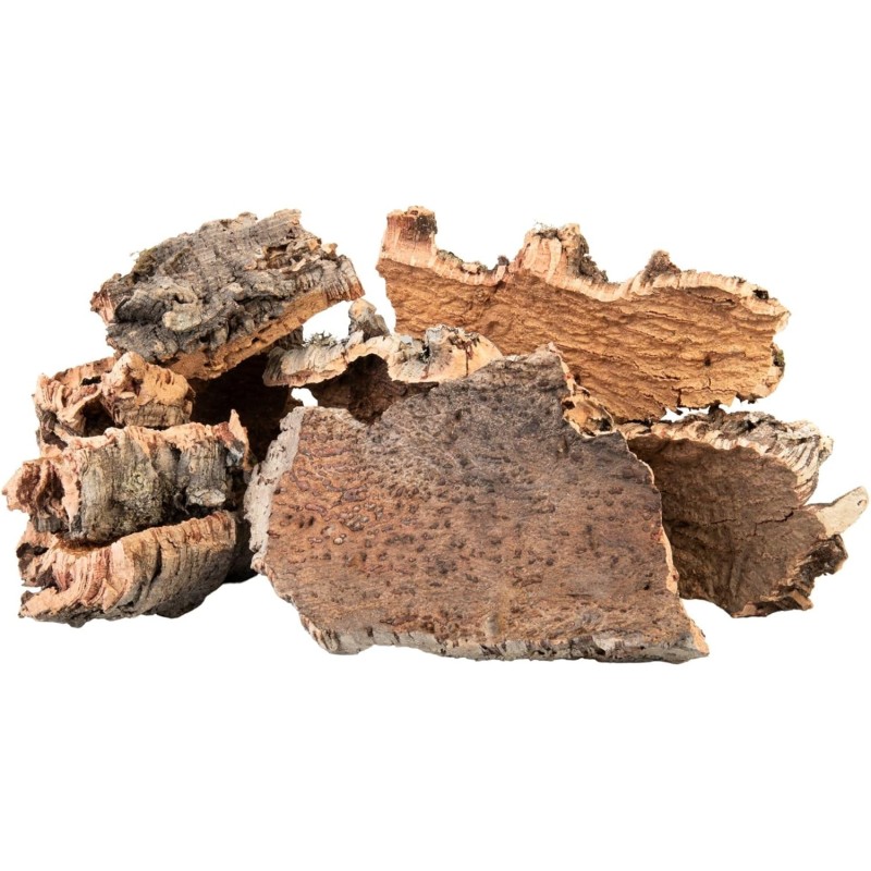 Corteccia di sughero 100% naturale