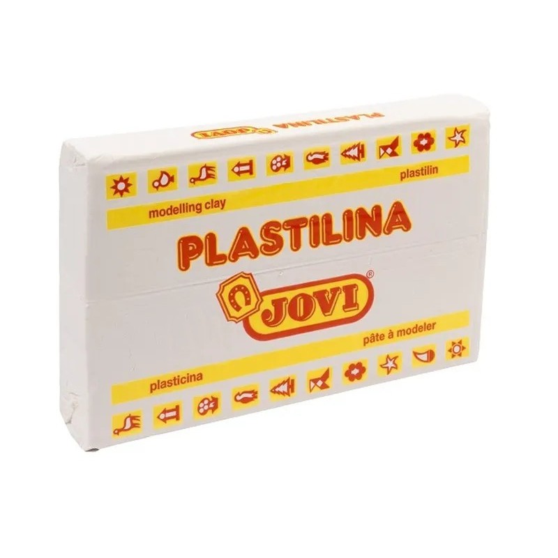 Plastilina blanca JOVI