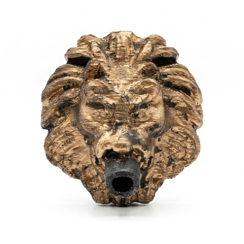 Bica cabeça de leão