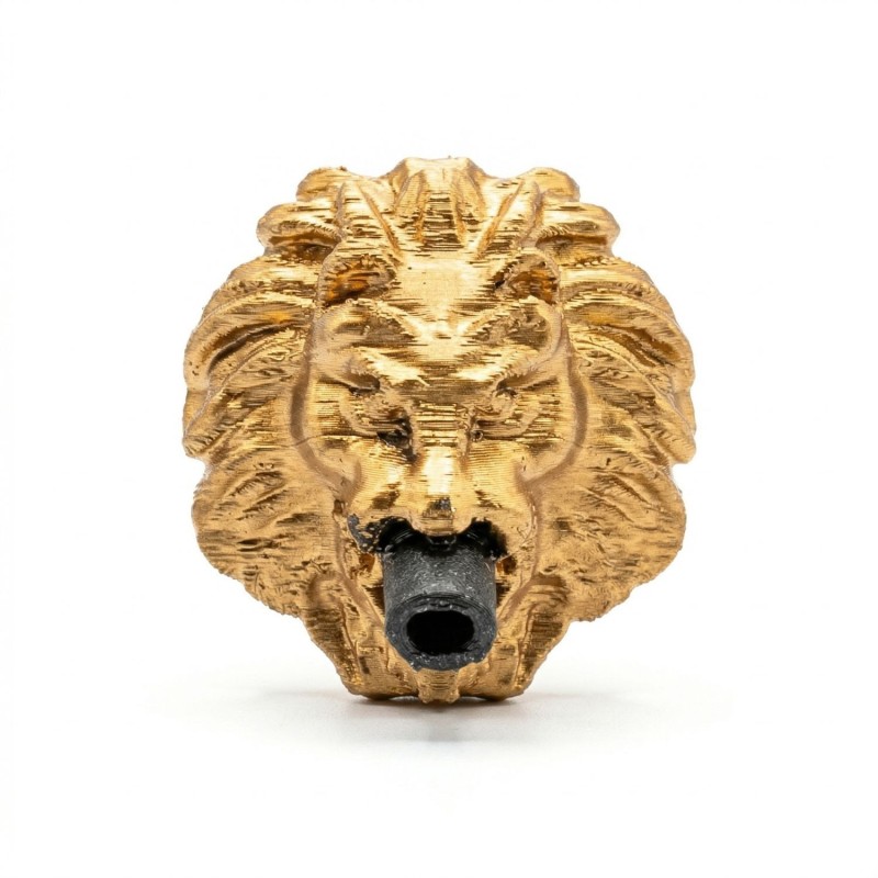 Bica cabeça de leão