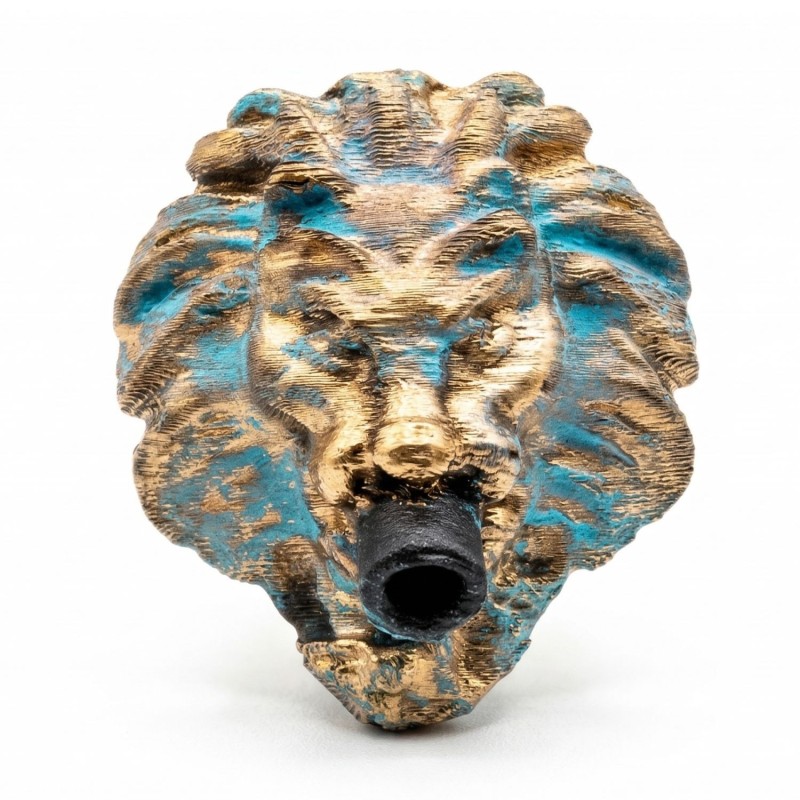 Beccuccio testa di leone