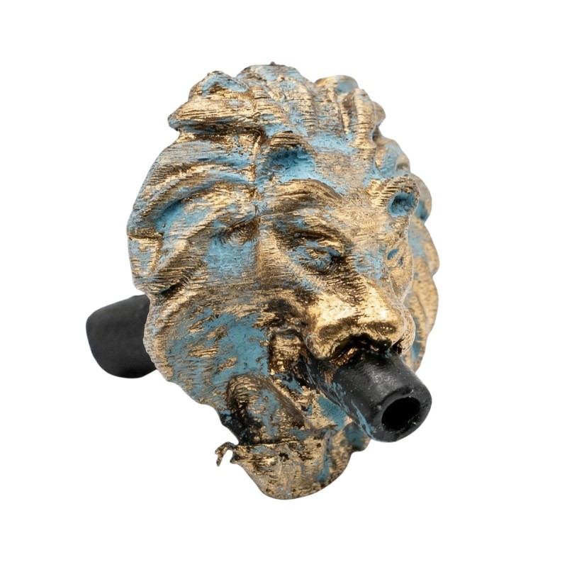 Bica cabeça de leão