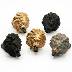 Bica cabeça de leão