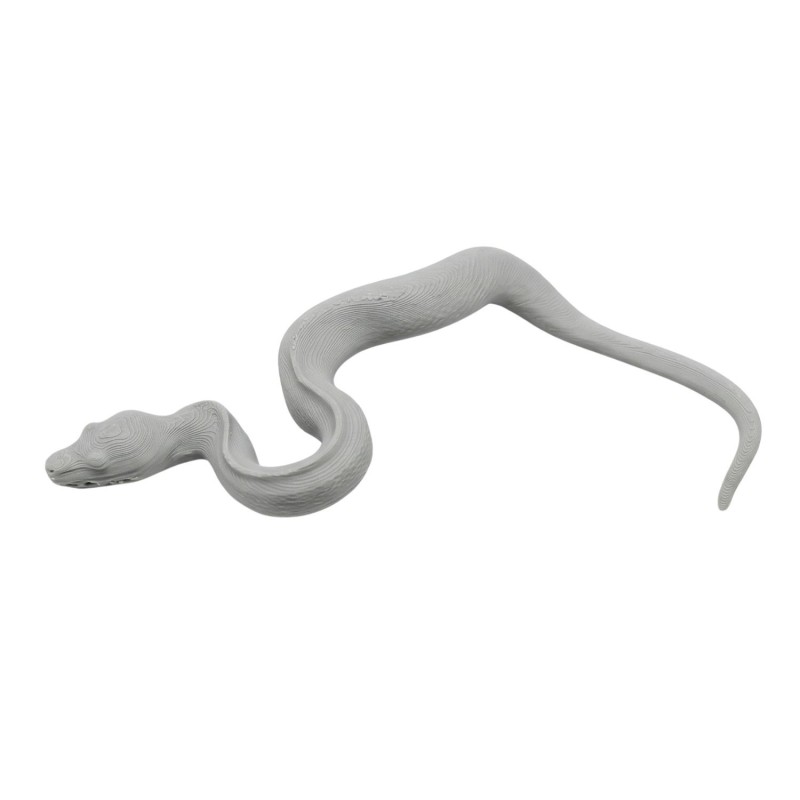 Serpente per albero – Grigio (da dipingere)