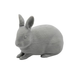 Conejo Mod. 1 – Gris (sin pintar)