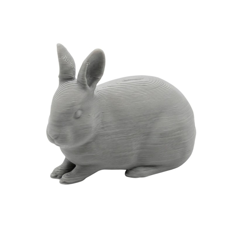 Coniglio Mod. 1 – Grigio (da dipingere)