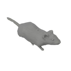 Topo Mod. 1 – Grigio (da dipingere)