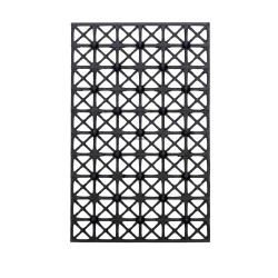 Celosía Mod. 1 – Negro (sin pintar)